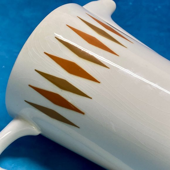 Vintage MCM Anfora Pottery Ceramic Pitcher 7" Tall, Mexico 1960s - Picture 3 of 5